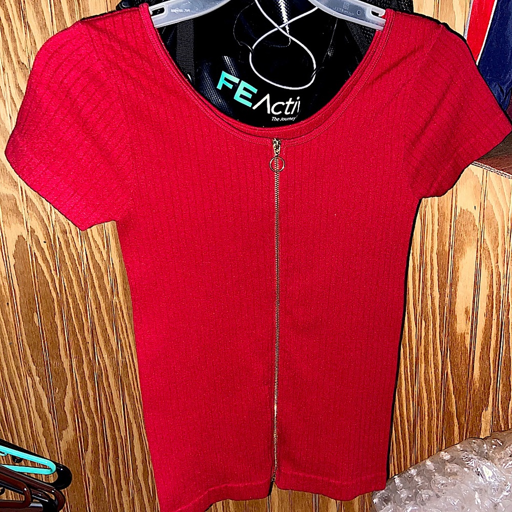 Red Dressy Shirt